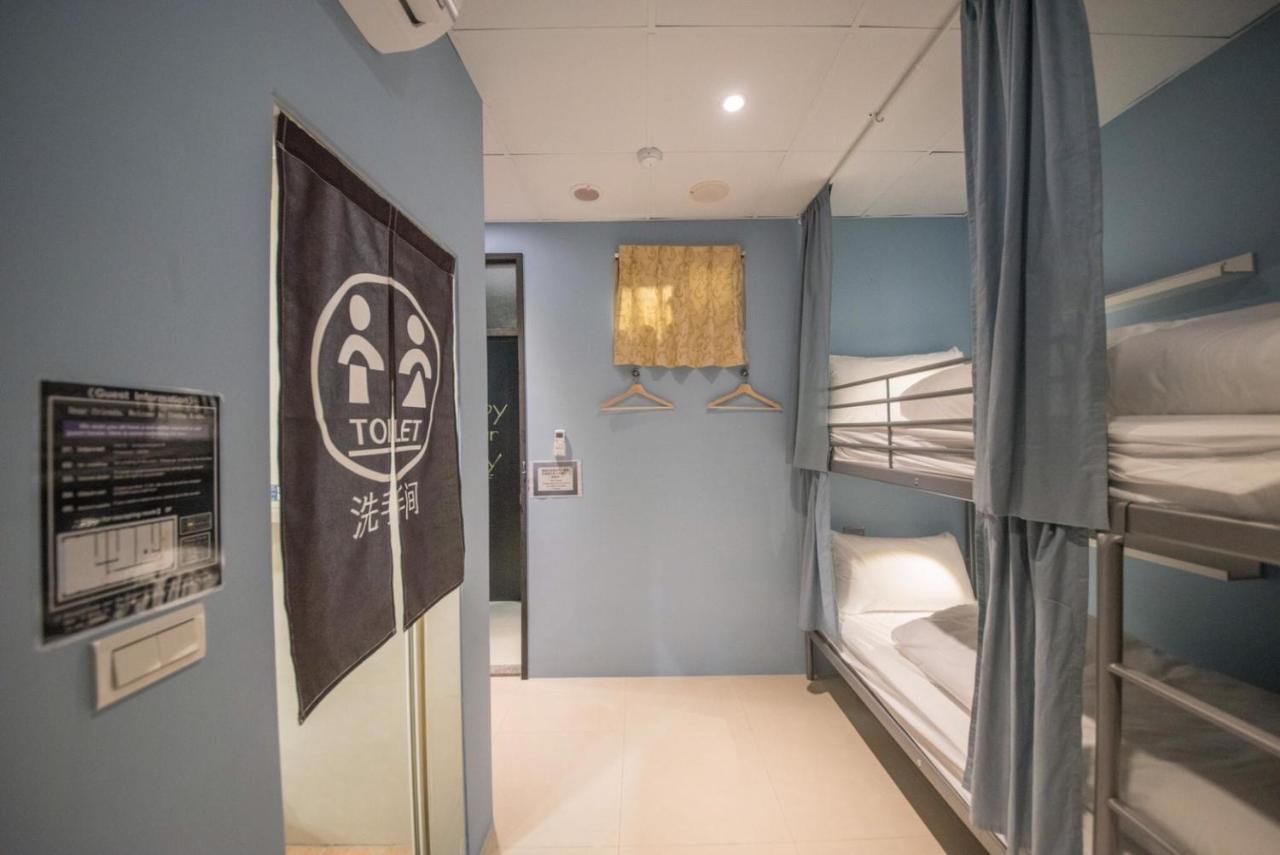 Deer Traveler Hostel Yuchi Exterior photo