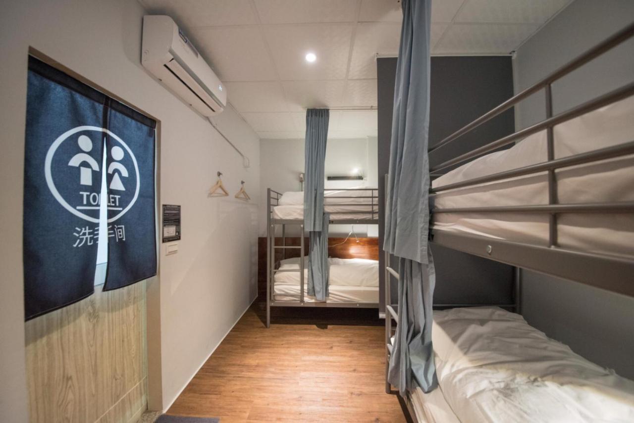 Deer Traveler Hostel Yuchi Exterior photo